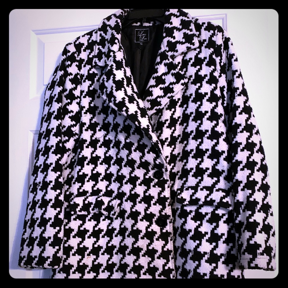 Houndstooth Coat